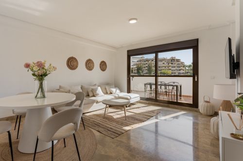 2 bedroom duplex penthouse for sale in Estepona