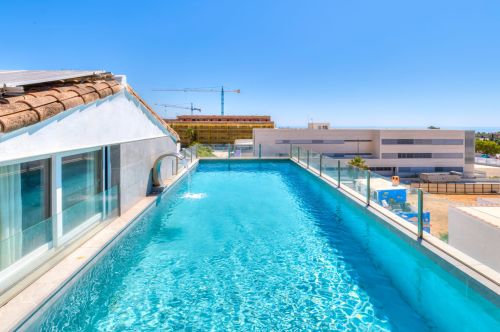 4 bedroom duplex penthouse for sale in Cortijo Blanco