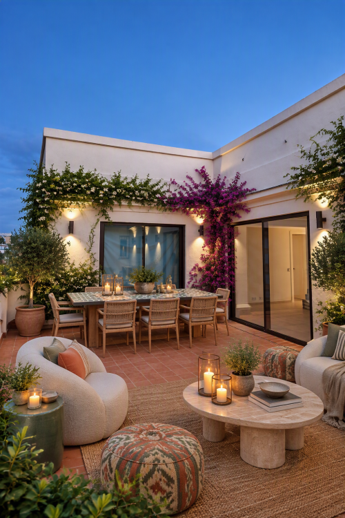 2 bedroom penthouse for sale in Monte Sancha, Centro