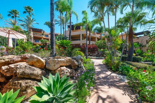 2 bedroom ground floor apartment for sale in Mansion Club, Marbella