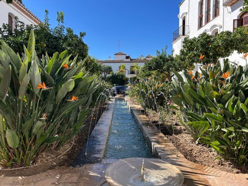 3 bedroom ground floor apartment for sale in Marbella Golden Mile