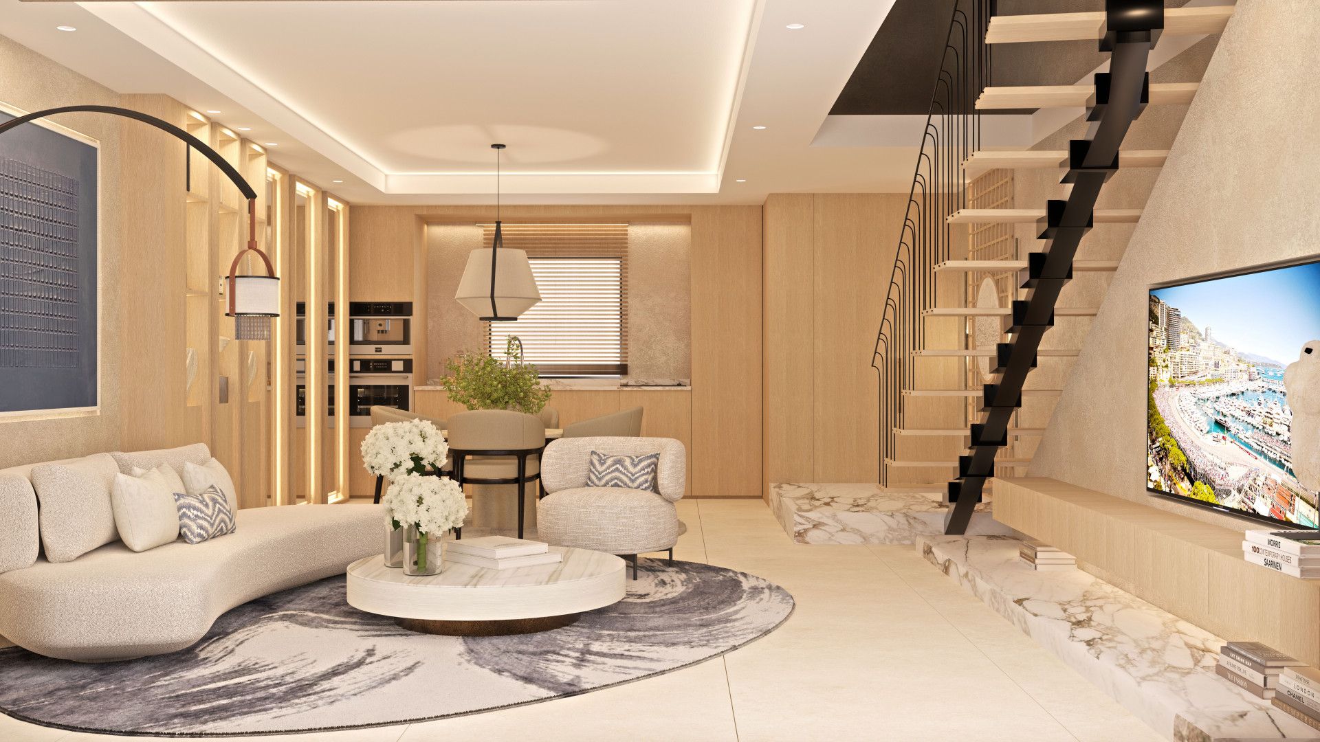 Modern Townhouse in Arco Iris, Golden Mile