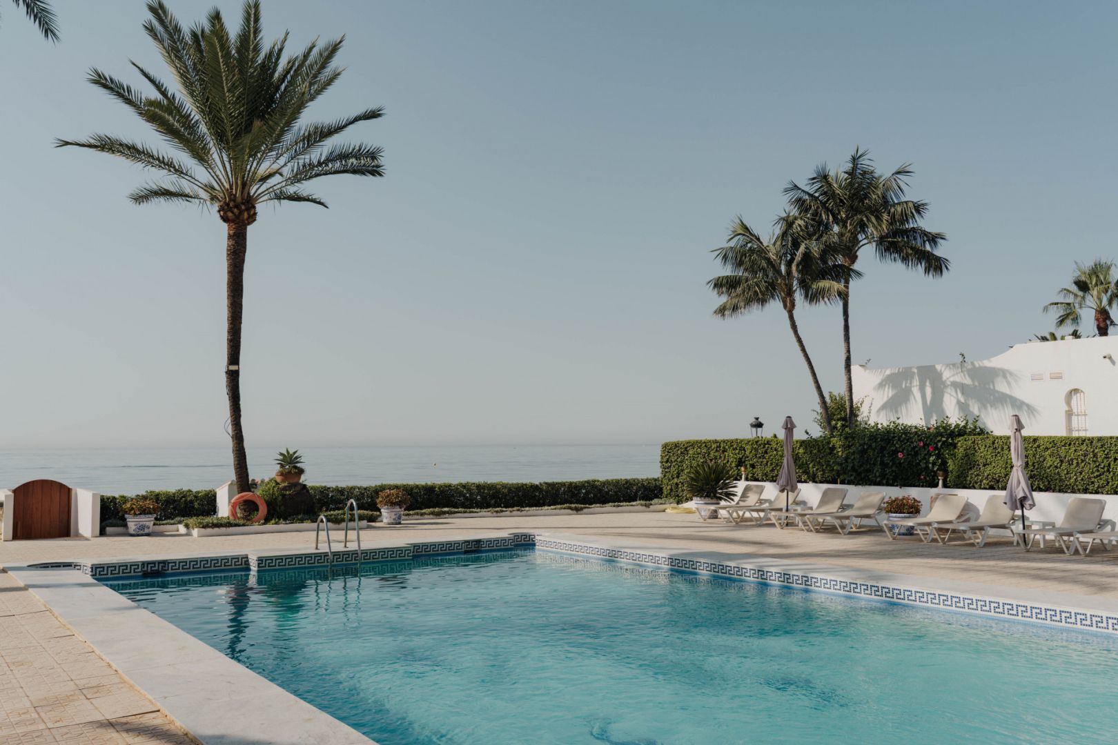 Elegant Beachfront Semi-Detached Home on the Golden Mile