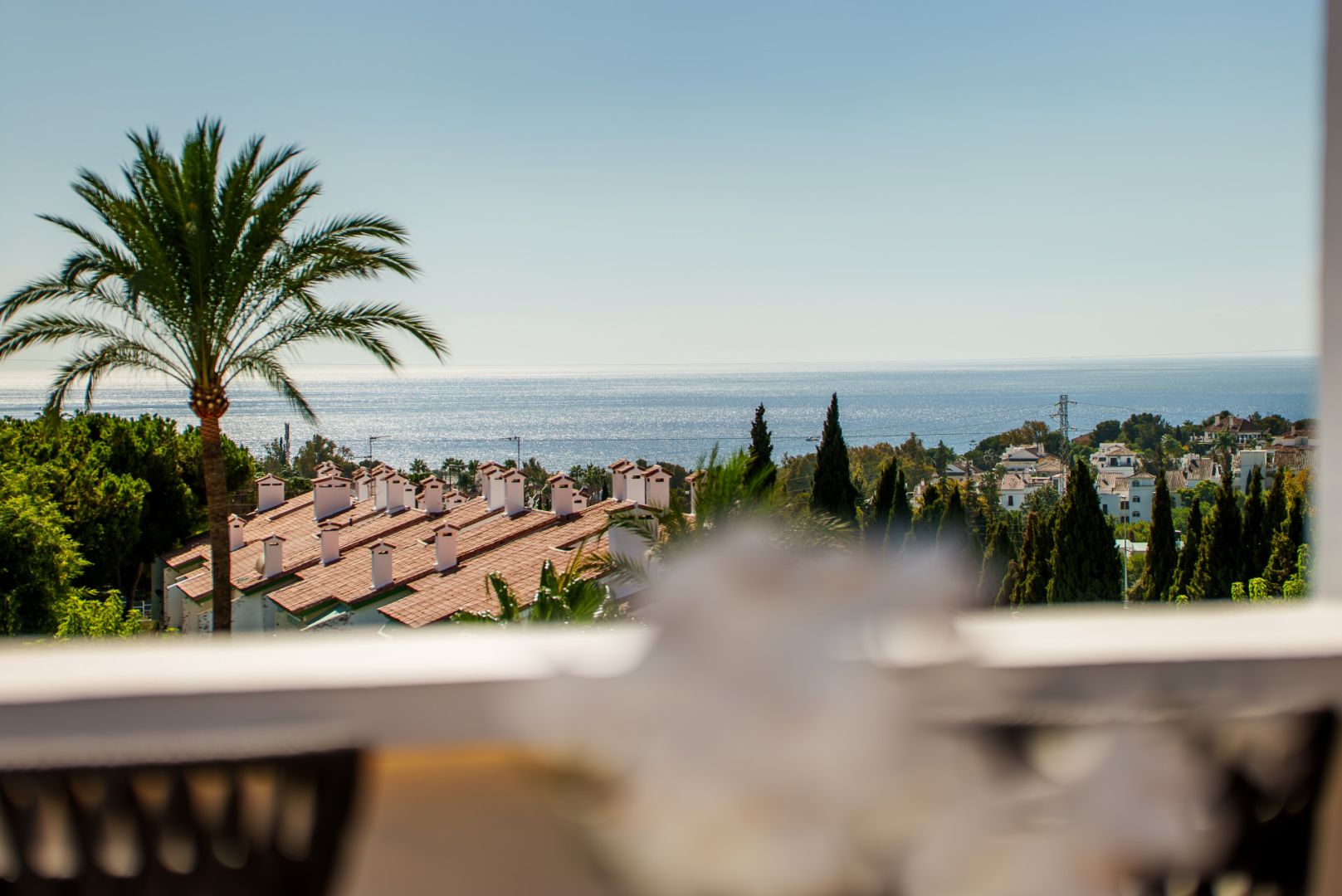 Fully Renovated Townhouse with Panoramic Sea Views on Marbella’s Golden Mile