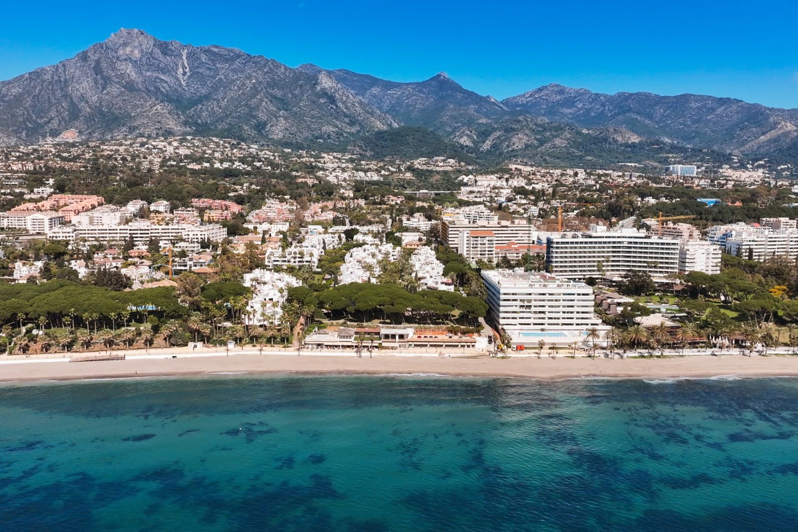 Exclusive beachfront enclave of Alhambra del Mar