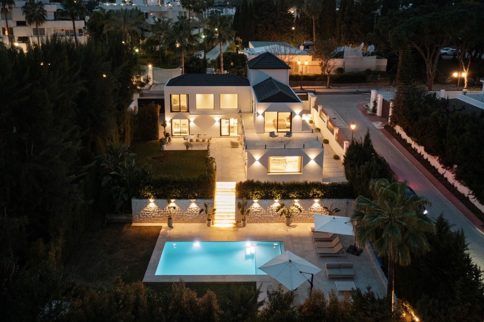 Modern Luxury Villa in Las Brisas, Marbella