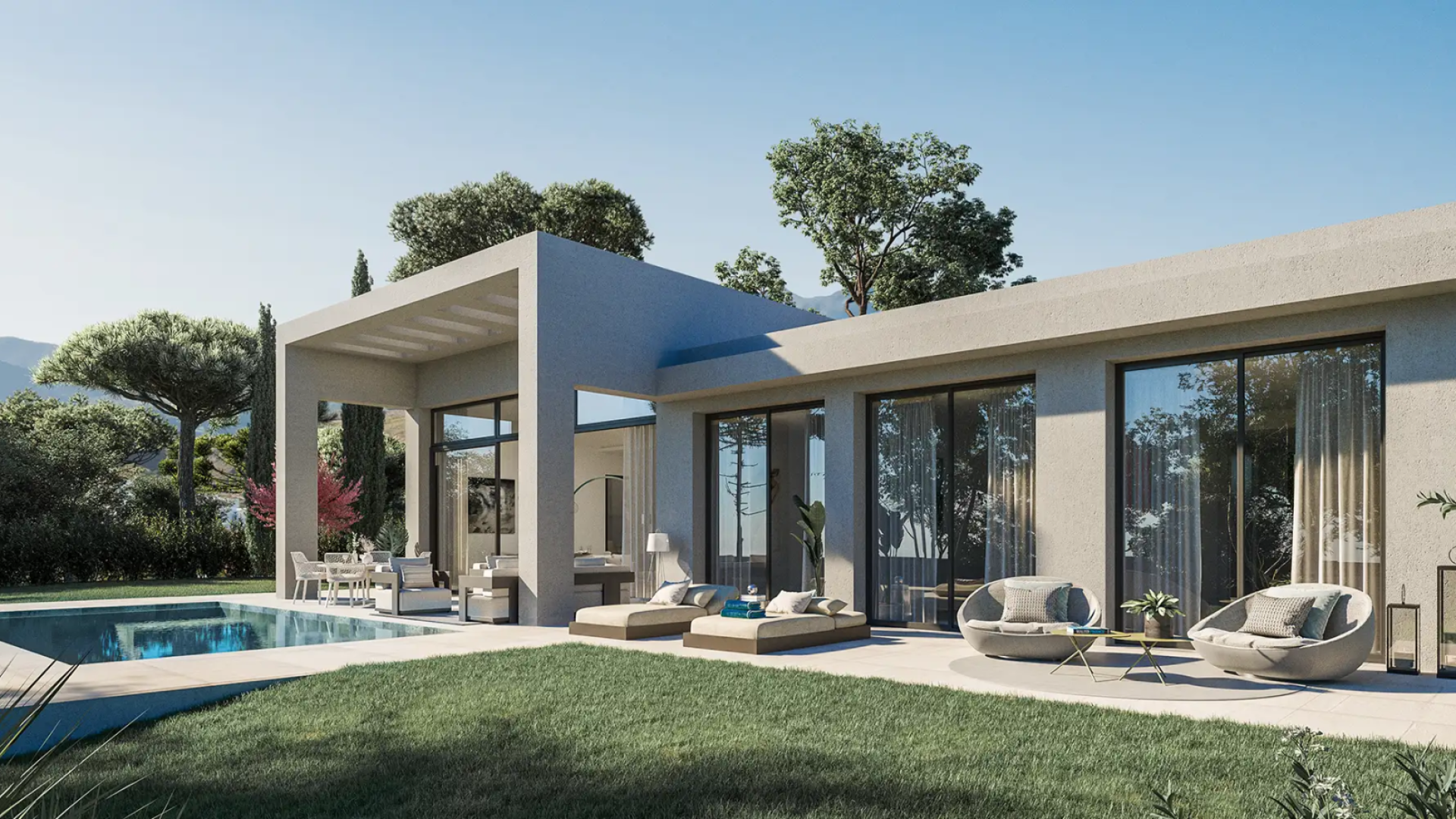 Luxury Contemporary Villa in Benahavís with Private Pool and Exceptional Natural Light