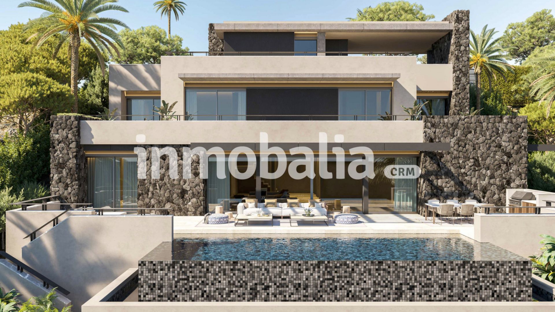 Villa Cascada, Luxury Villa with Sea Views in El Rosario