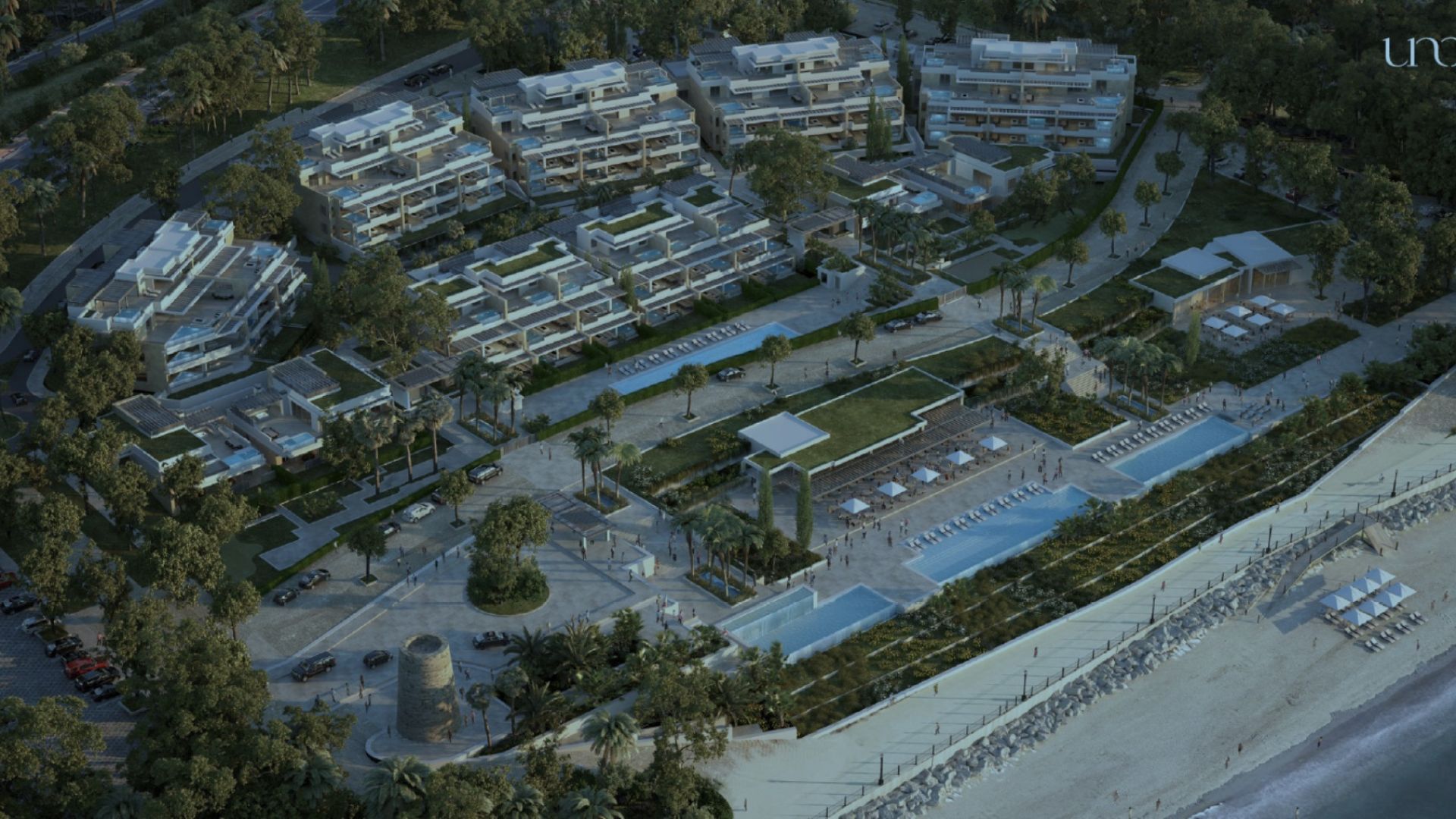 Ground Floor Apartment | UNO Beach Residences | Marbella Golden Mile