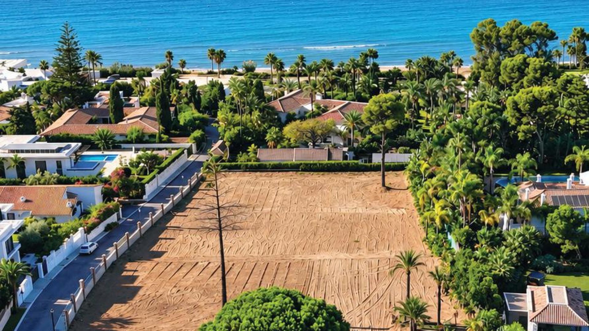 Rare Luxury Development Plot in Los Monteros, Marbella – Exclusive Villa Project