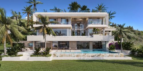 Versace-Branded Villas in Nueva Andalucía, Marbella