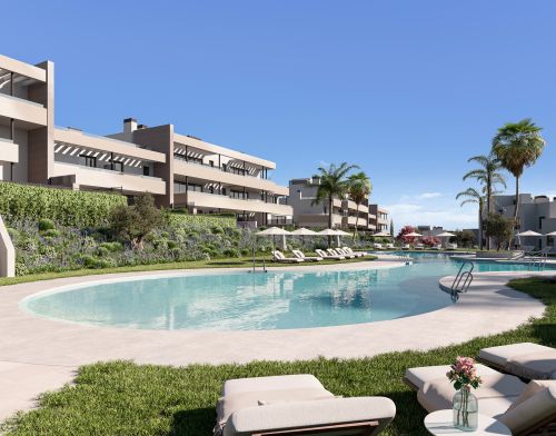 Modern Golfside Living in Casares Costa