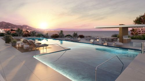 Boutique Sea View Residences in Mijas Costa