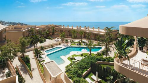 Contemporary Sea View Apartments in El Higuerón