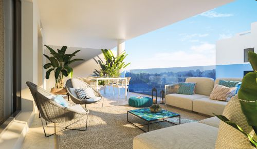 Contemporary Apartments in Mijas Costa