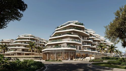 Contemporary Sea View Residences in Fuengirola–Mijas
