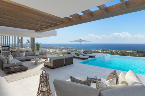 Luxury Villas with Panoramic Sea Views on the New Golden Mile