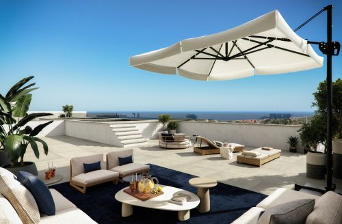 Modern Mediterranean Living at Alcazaba Lagoon, Estepona