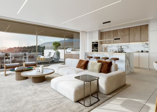 Contemporary Homes with Sea Views in Estepona