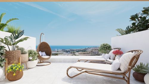 Luxury Townhouses sea views