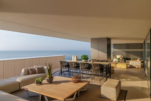 Three Beachfront Penthouses in Malaga City