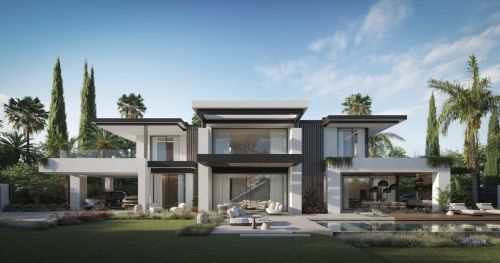 Three Contemporary Villas in Cortijo Blanco