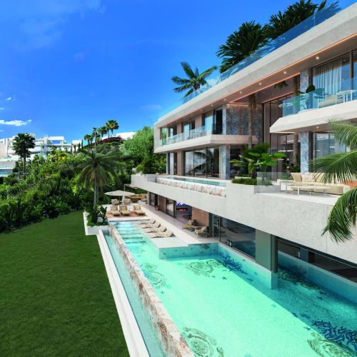 Eight Versace Home Villas Above Puerto Banus